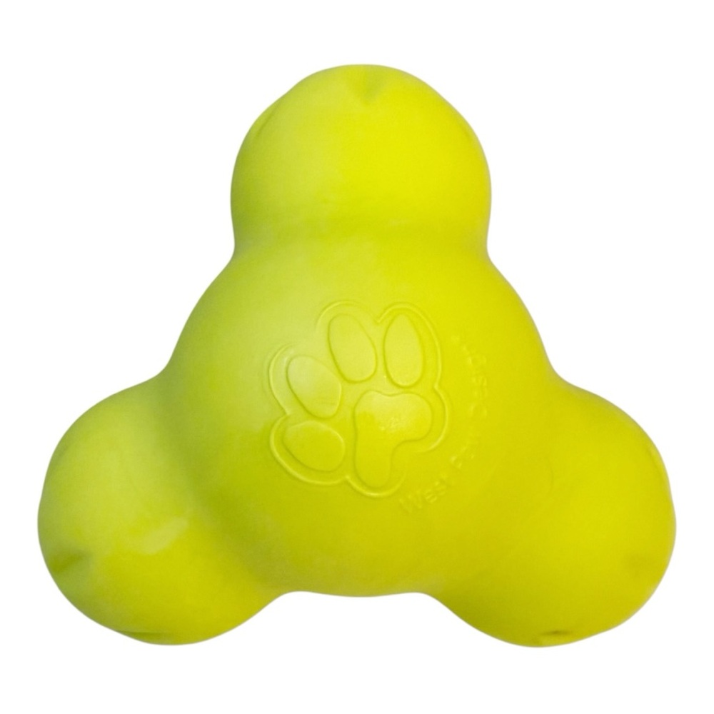 West Paw Tux Puzzle Enrichment Toy Green Size Large